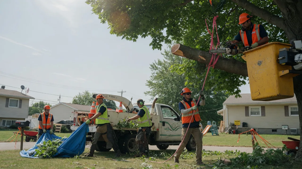 Tree Care in Hamburg, IA near me